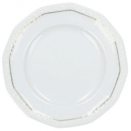 Porcelanowy talerz 19 cm Maria Goldlinie Rosenthal