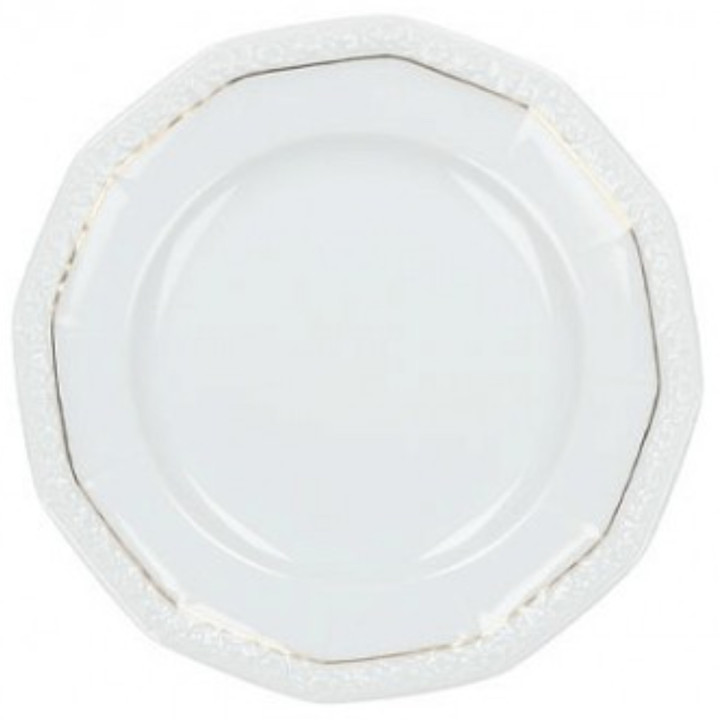 Porcelanowy talerz 19 cm Maria Goldlinie Rosenthal