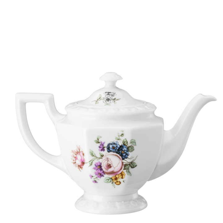 Porcelanowy dzbanek do herbaty (dla 6 osób) Maria Flowers Rosenthal