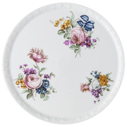 Porcelanowy tortownica 31,5 cm Maria Flowers Rosenthal