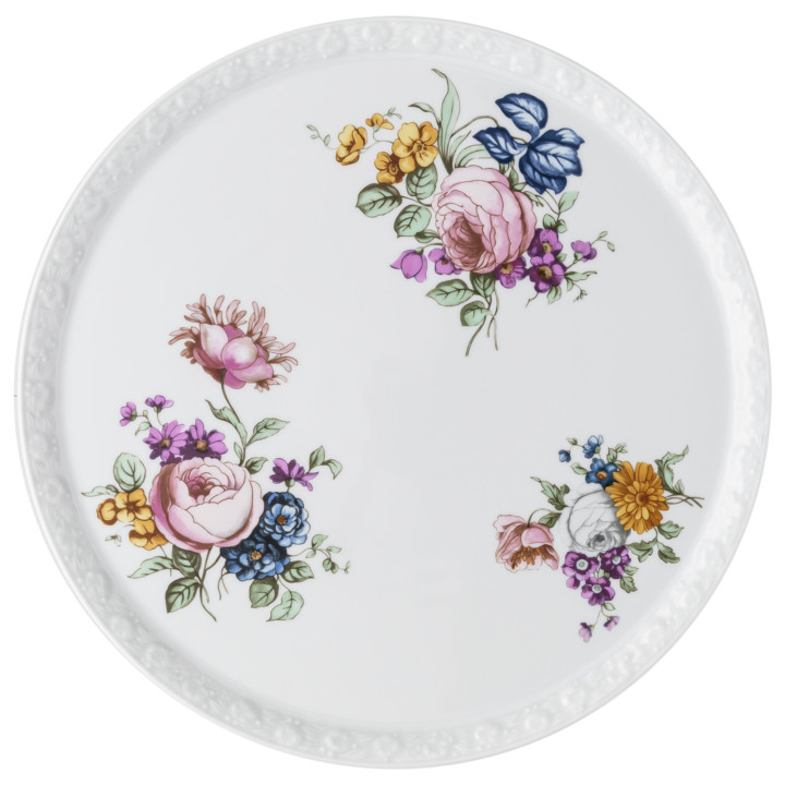 Porcelanowy tortownica 31,5 cm Maria Flowers Rosenthal