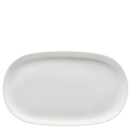 Porcelanowa taca na cukiernicę i mlecznik 25 cm Jade Rosenthal
