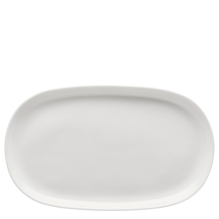 Porcelanowa taca na cukiernicę i mlecznik 25 cm Jade Rosenthal