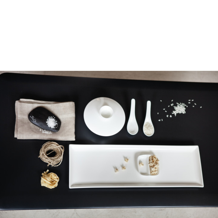 Porcelanowa łyżeczka Jade Rosenthal