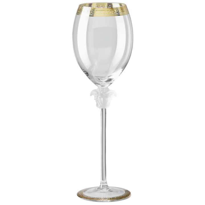 Kieliszek do wina czerwonego Versace Crystal Medusa DOr
