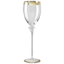 Kieliszek do wody Versace Crystal Medusa DOr