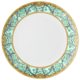 Talerz 28cm Versace Scala Palazzo Verde