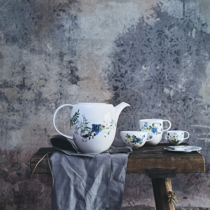 Porcelanowy dzbanek do kawy Alpejski Ogród Rosenthal