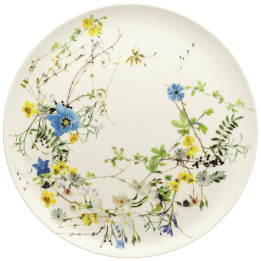 Porcelanowy podtalerz 32 cm Alpejski Ogród Rosenthal
