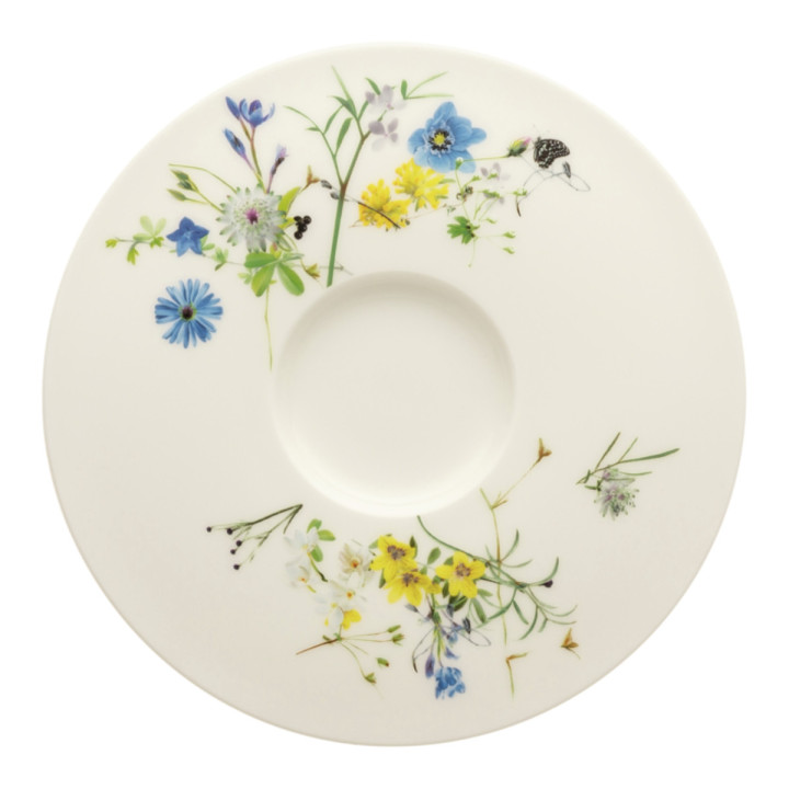 Porcelanowa bulionówka Alpejski Ogród Rosenthal