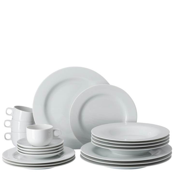 Porcelanowy zestaw 20 częściowy Moon Rosenthal