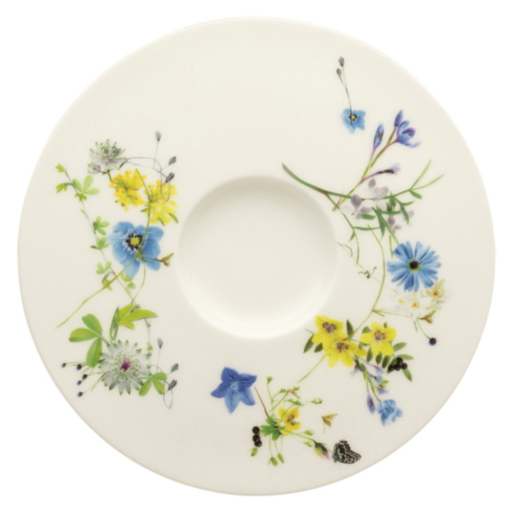 Porcelanowa filiżanka kombi Alpejski Ogród Rosenthal
