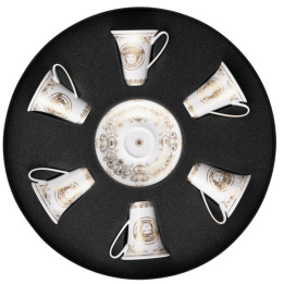 Zestaw filiżanek do espresso Versace Medusa Gala