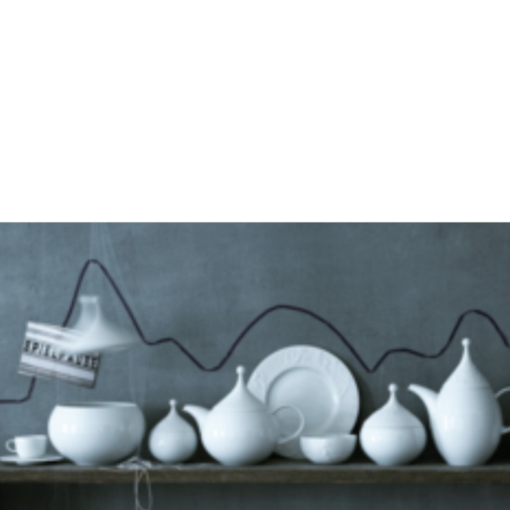 Czarodziejski Flet - Kolekcja naczyń z porcelany - Rosenthal.