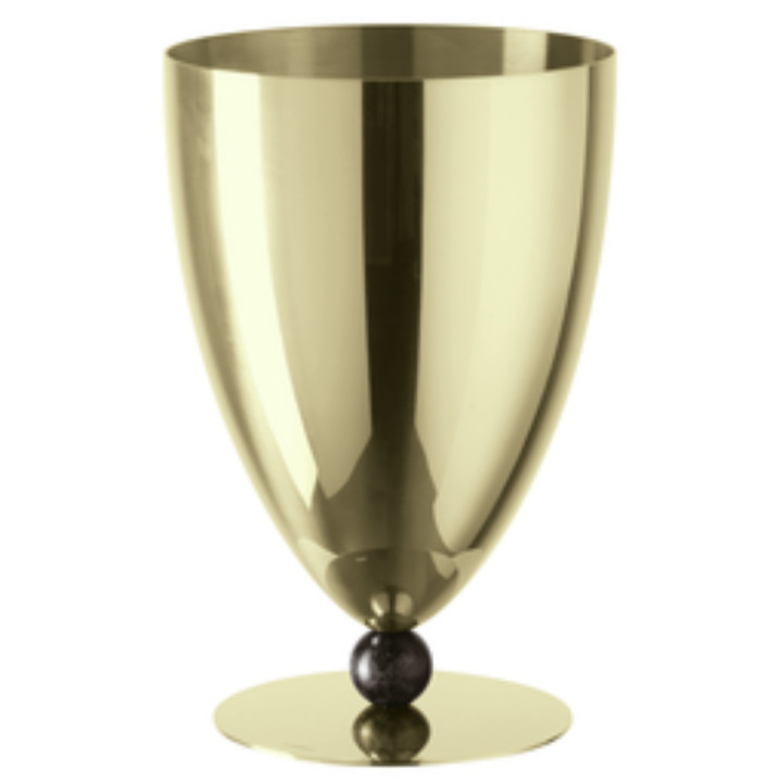 Cooler do wina Bar Penelope Champagne Marble Black Sambonet