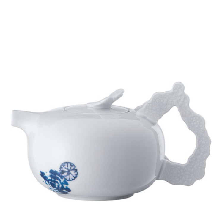 Porcelanowy dzbanek do herbaty mały Landscape Shibori Rosenthal