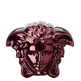 Wazon Versace Medusa Grande - 15 cm fuchsia