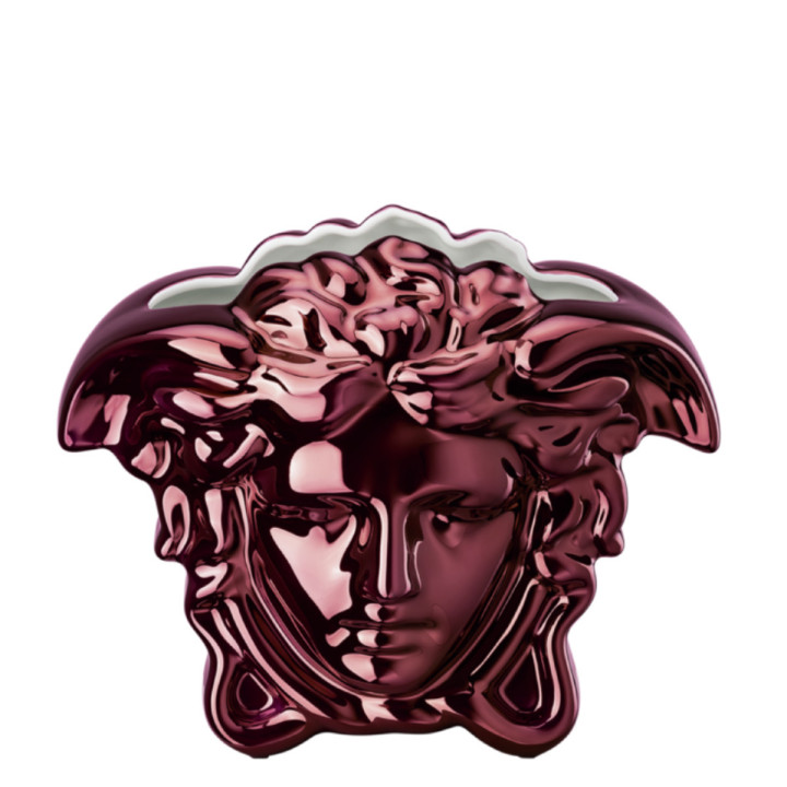 Wazon Versace Medusa Grande - 15 cm fuchsia