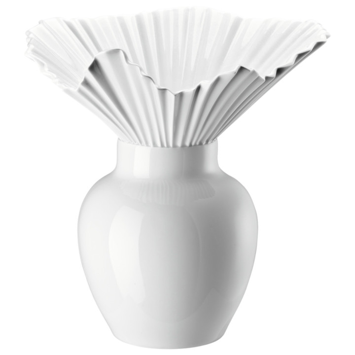 Porcelanowy wazon Falda 27 cm Rosenthal