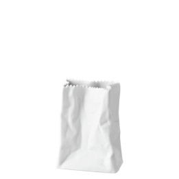 Porcelanowy wazon Paper Bag mini 9 cm Rosenthal