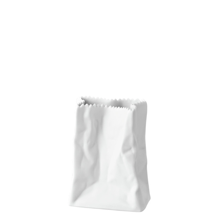 Porcelanowy wazon Paper Bag mini 9 cm Rosenthal