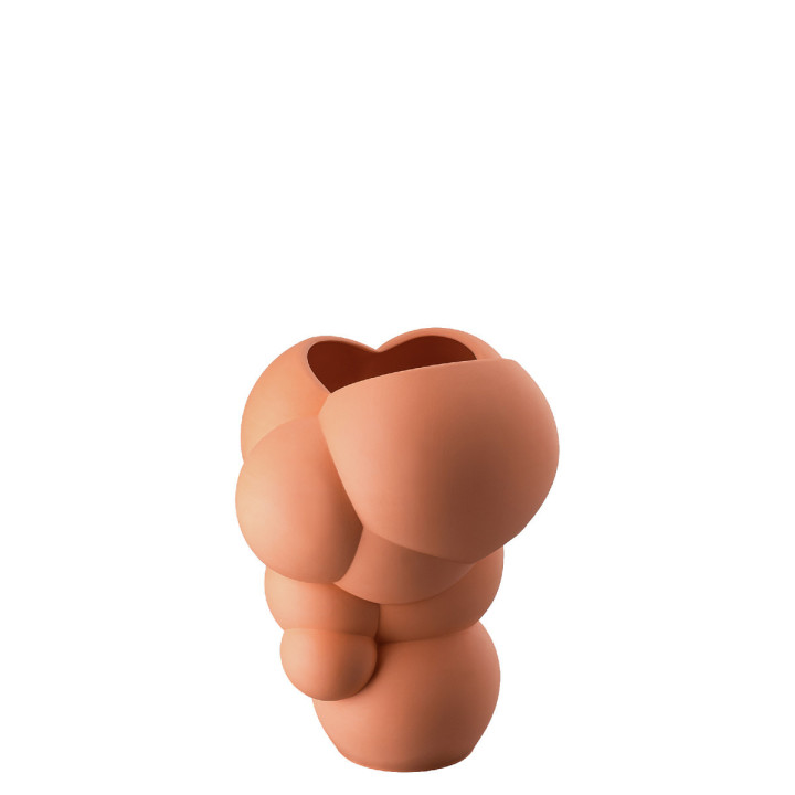 Porcelanowy wazon Skum Coral mini 10 cm Rosenthal
