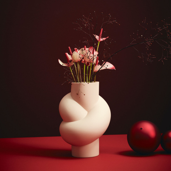 Porcelanowy wazon Node Cameo 25 cm Rosenthal
