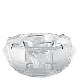 Pojemnik do kawioru Versace Crystal Medusa Lumiere