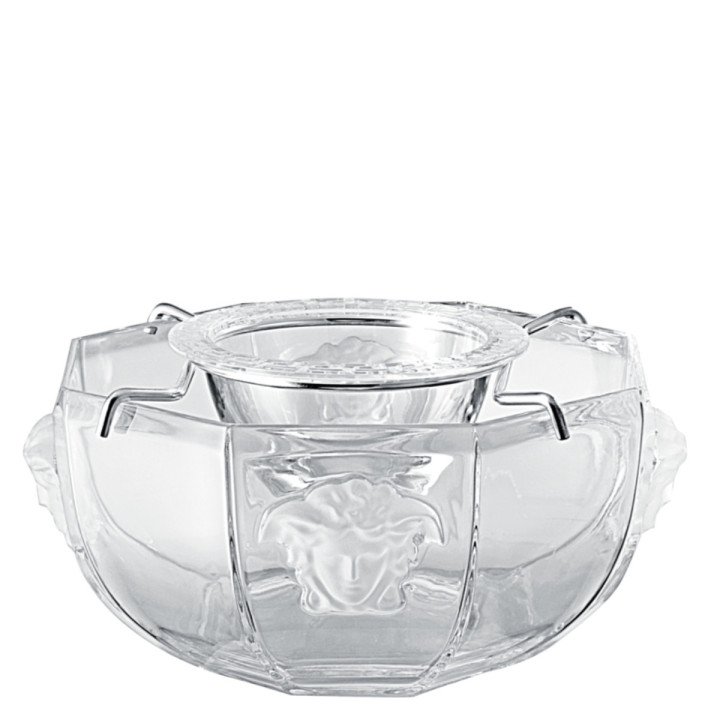 Pojemnik do kawioru Versace Crystal Medusa Lumiere