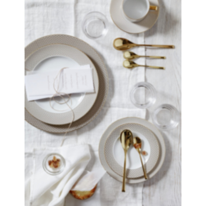 Porcelanowa cukiernica Francis Carreau Beige Rosenthal