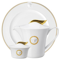 Rosenthal Versace Meandre d'Or - meandry złotego luksusu