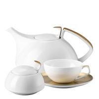 Rosenthal TAC Skin Gold - porcelana z nutką złota