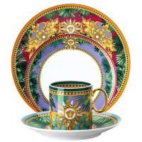 Rosenthal Versace Jungle Animalier - dzika elegancja