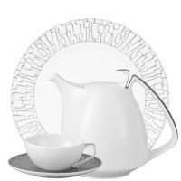 Rosenthal TAC Skin Platin - luksus w platynie