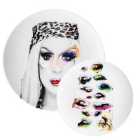 Rosenthal Martin Schoeller - portrety wielkiego fotografa w porcelanie