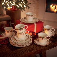 Filiżanki Porcelanowe Świąteczne - Rosenthal