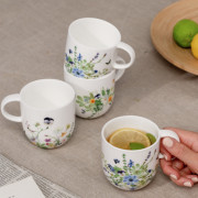 Porcelanowe zestawy z kubkami