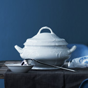 Porcelanowe wazy do zupy