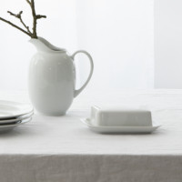 Porcelanowe masełnice