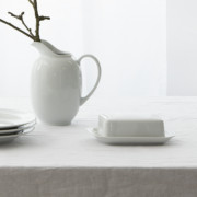 Porcelanowe masełnice