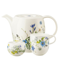 Rosenthal Alpejski Ogród - porcelana z widokiem na Alpy