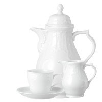 Rosenthal Sanssouci White - klasyczna elegancja w bieli